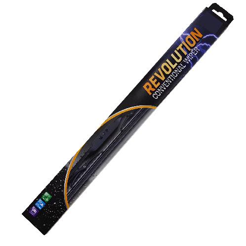 REVOLUTION 26" 650mm + 22" 550mm Premium Hybrid Aero Wiper Blades Made in KOREA